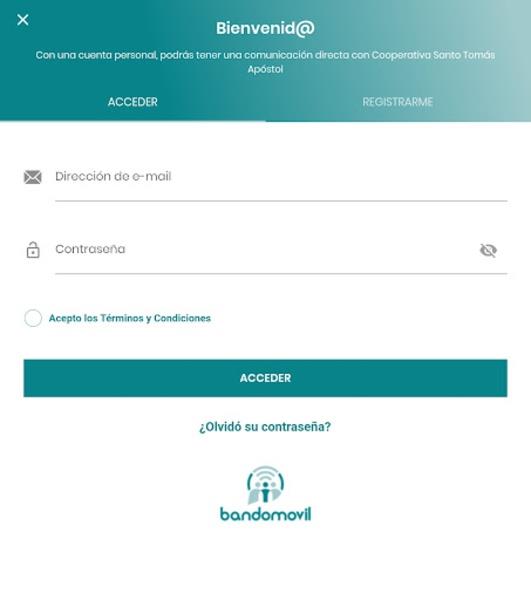 Cooperativa Santo Tomás Apóstol應用截圖第2張