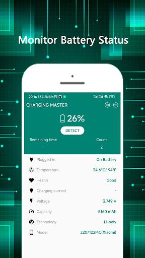 Charging Master स्क्रीनशॉट 1