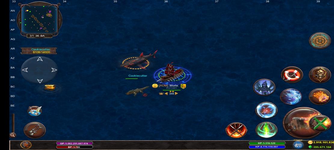 Korsan Timi : Pirate Lords Schermafbeelding 4