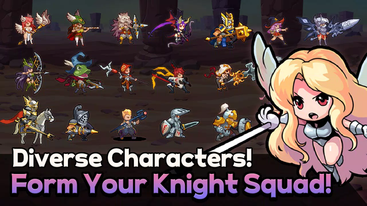 Rush Knights Captura de pantalla 4