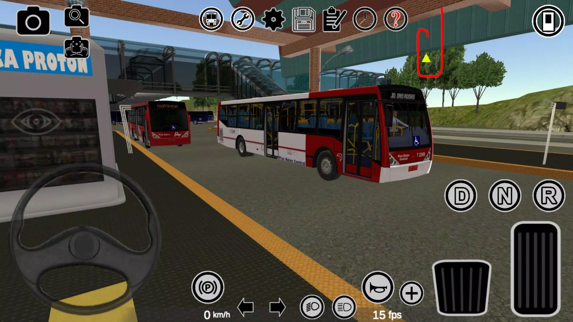 Proton Bus Simulator Urbano Capture d'écran 1