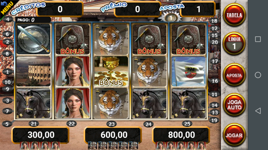 Gladiador Slot Caça Níquel應用截圖第1張