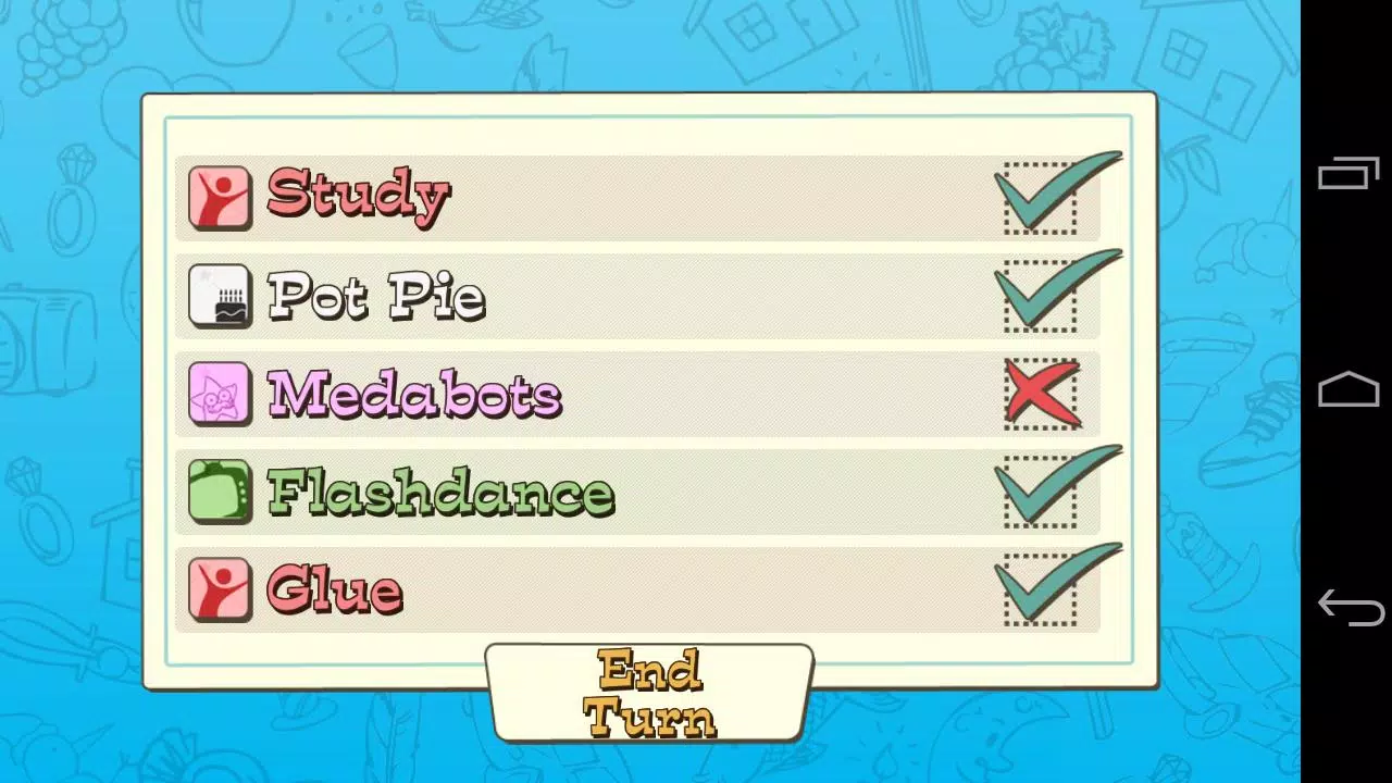 Move-it! Charades (Mexa-se!) Capture d'écran 4