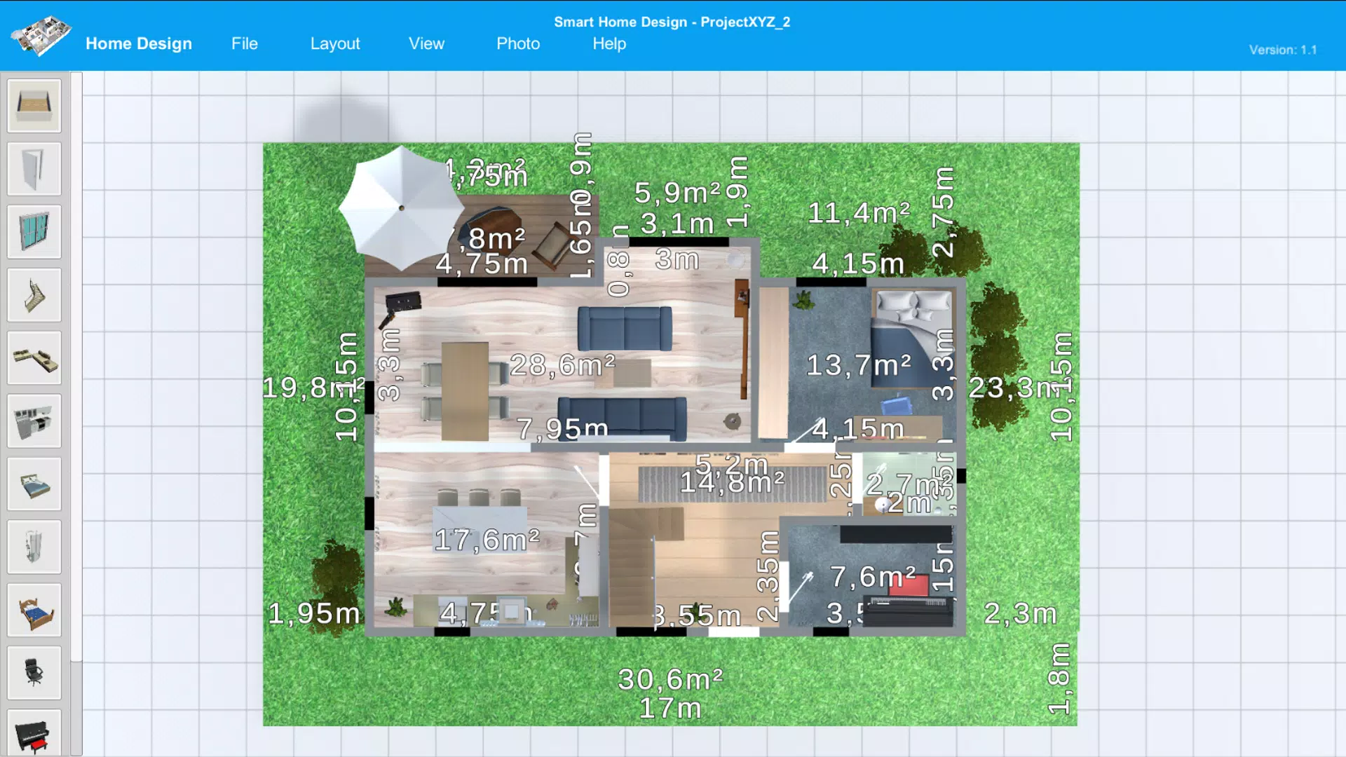 Smart Home Design 스크린샷 3