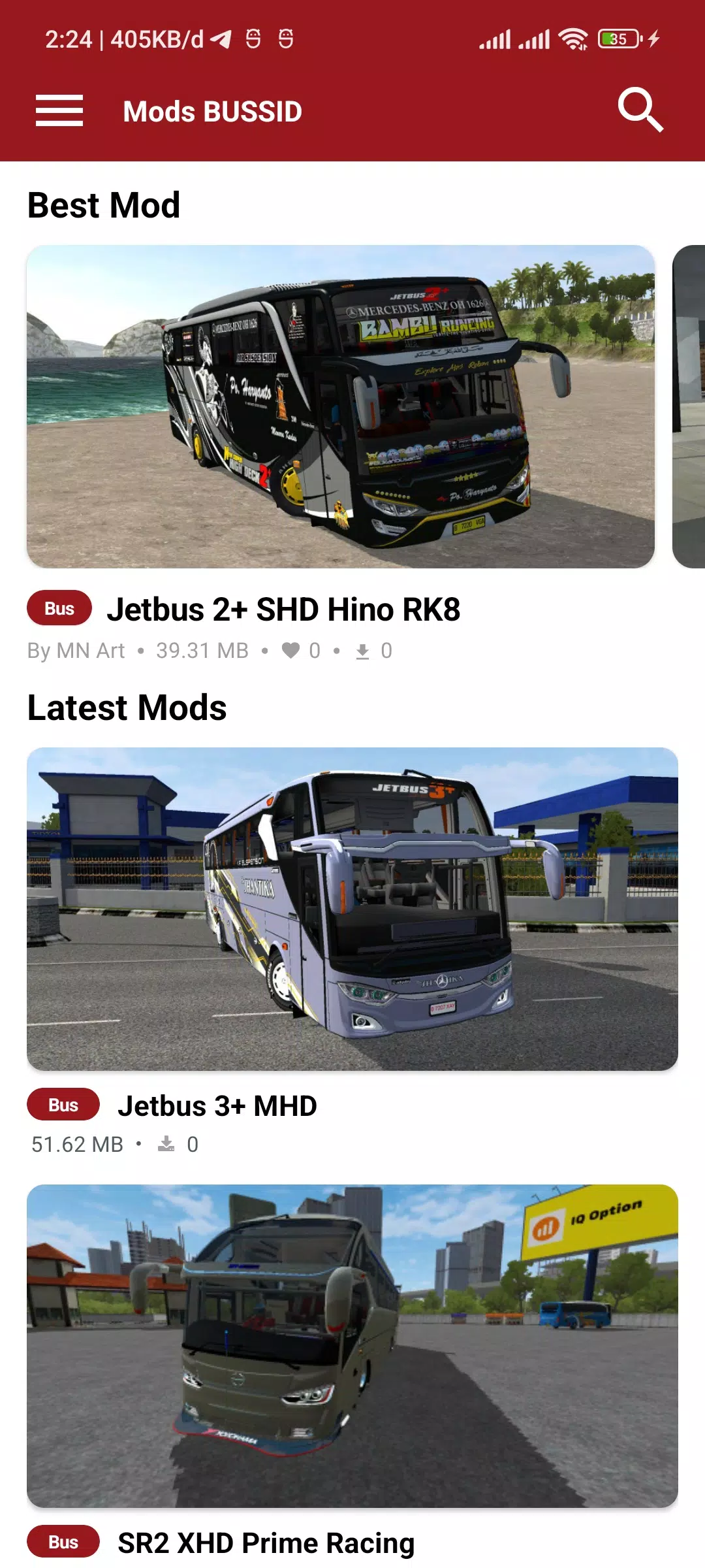 Mod Bus Simulator Basuri应用截图第3张