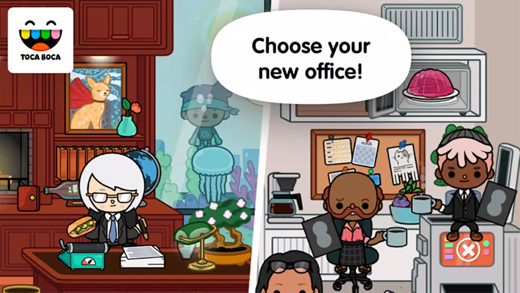 Toca Boca Life World Walkthrough Captura de tela 3