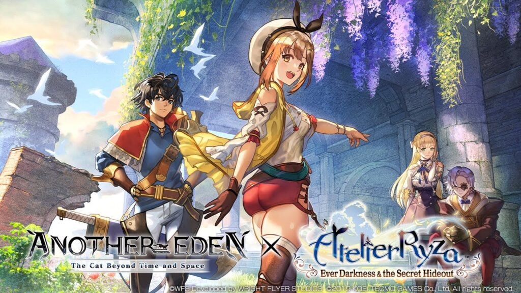 "Ang isa pang kaganapan ng Eden at Atelier Ryza Crossover ay naglulunsad sa lalong madaling panahon!"