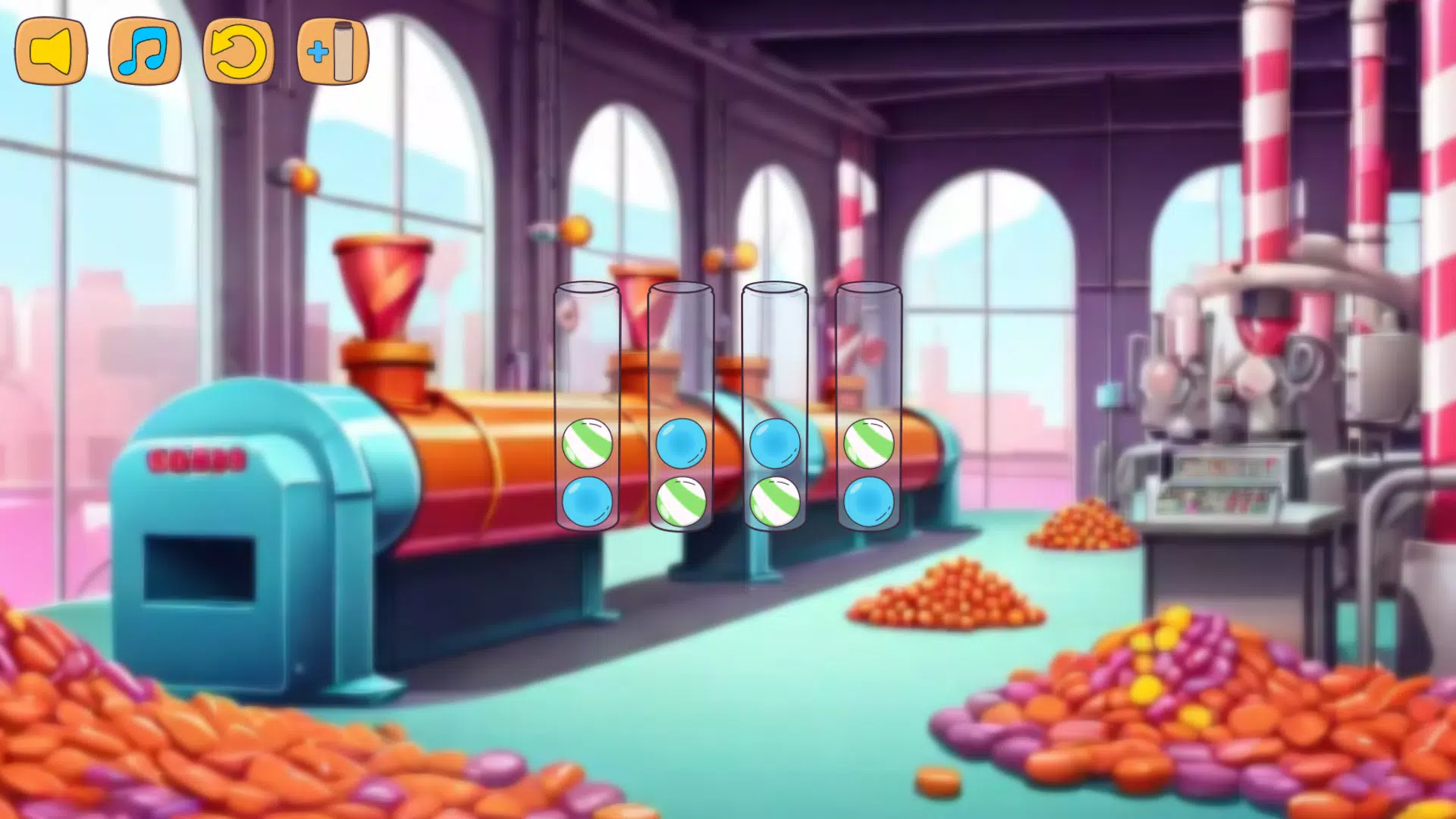 Sorting: Candy Factory スクリーンショット 2
