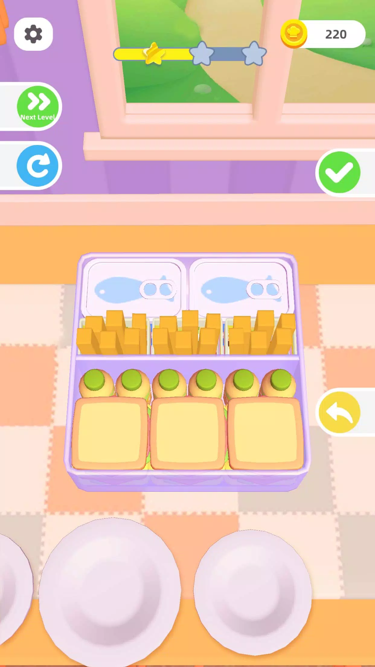 Fill Lunch Box Tangkapan skrin 4