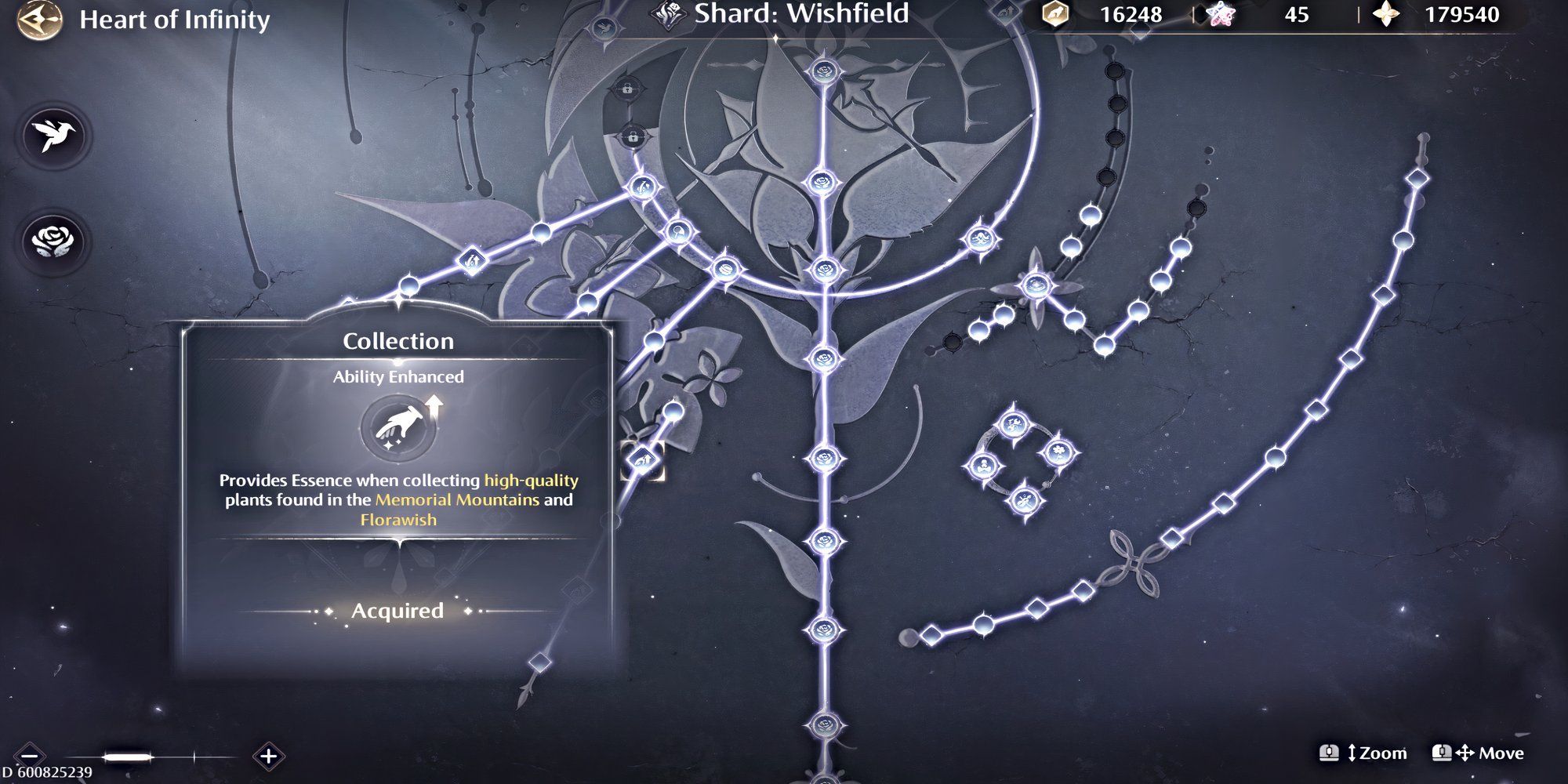 Heart of Infinity Grid