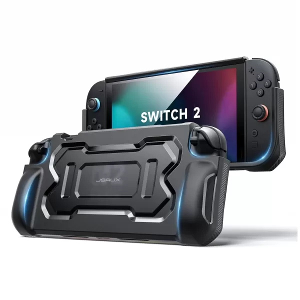 Jsaux Protective Grip Case für Nintendo Switch 2