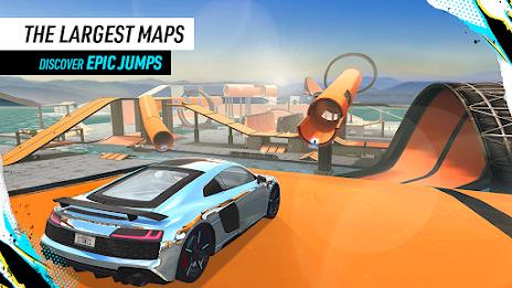 Car Stunt Races: Mega Ramps Tangkapan skrin 3