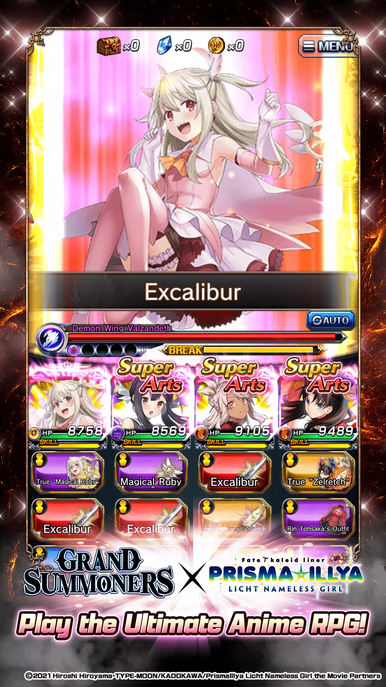 Grand Summoners - Anime RPG Screenshot 3