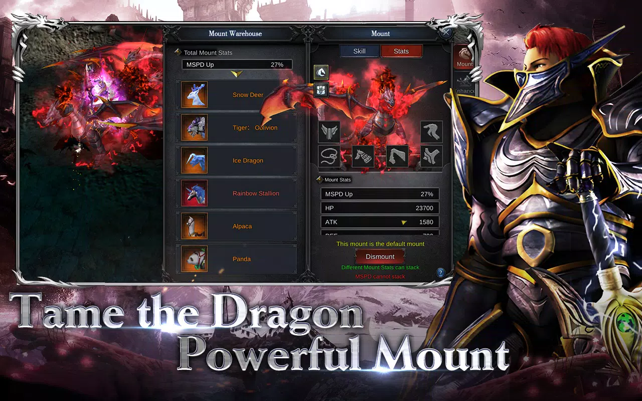 MU: Dragon Havoc Screenshot 3