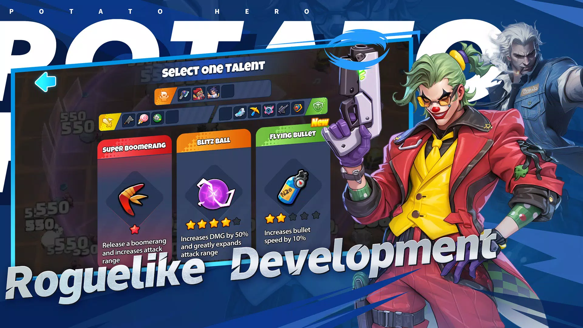 Potato Hero 스크린샷 4