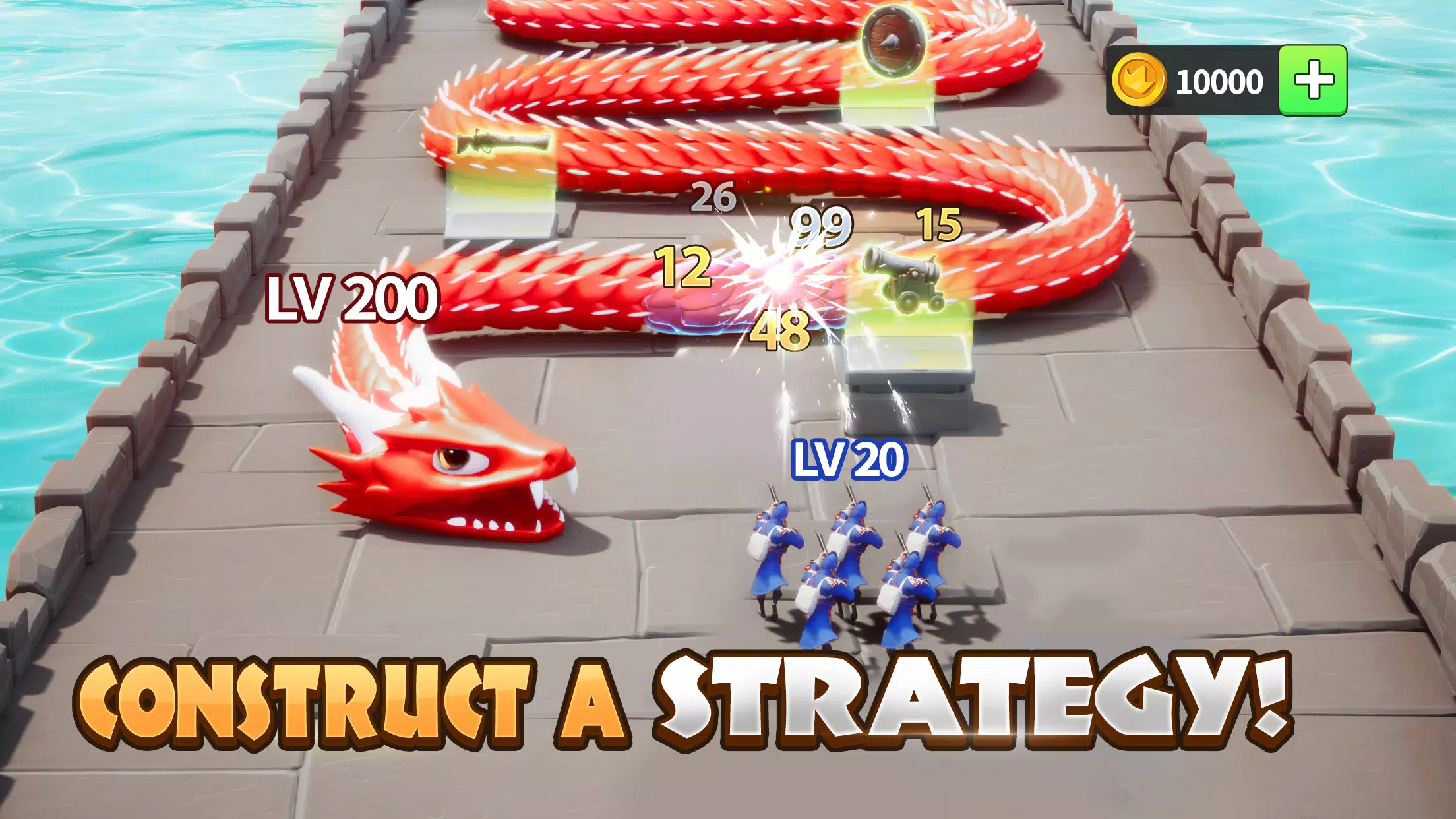 Age of Castles: Snake War スクリーンショット 4