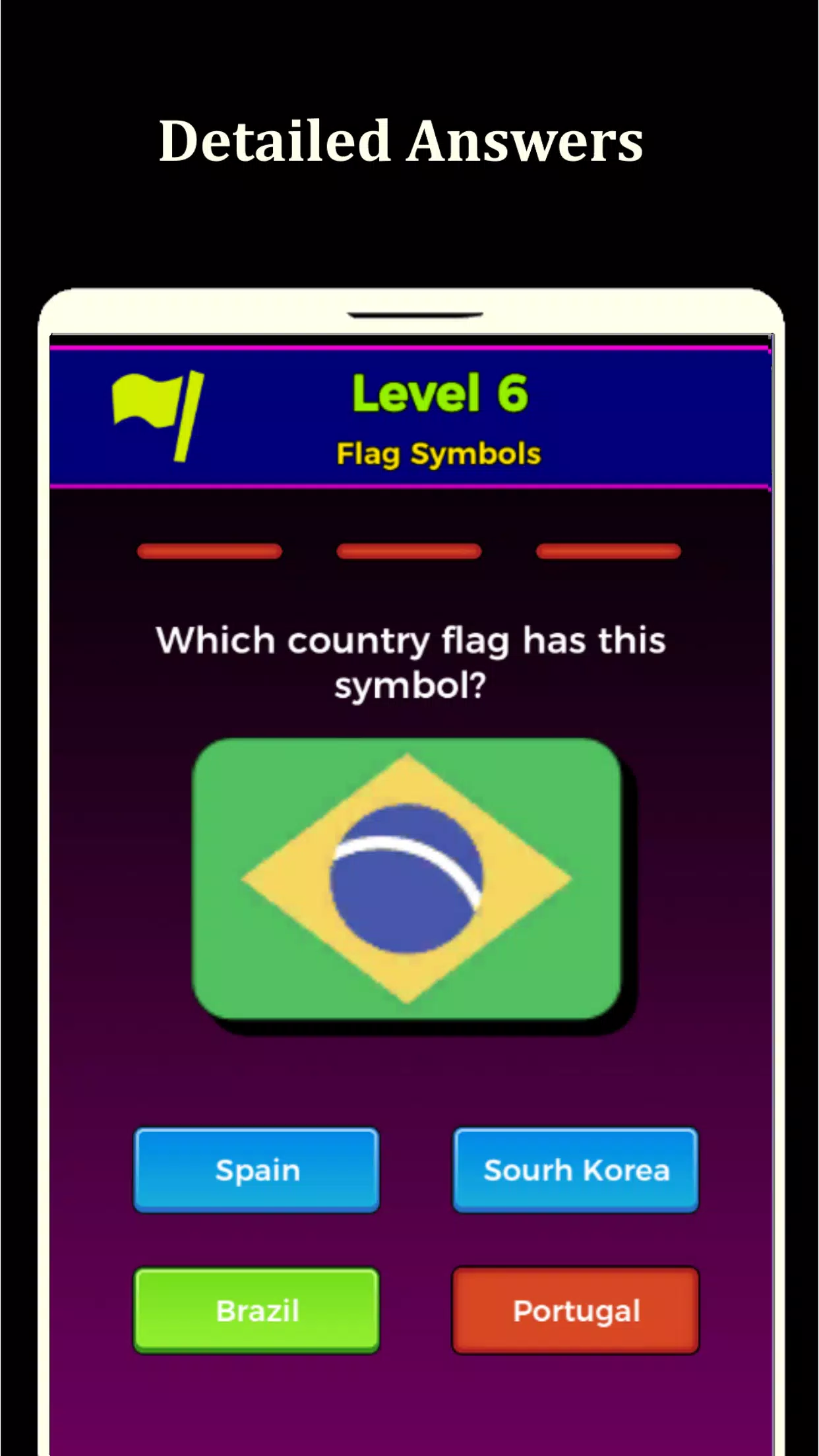 World Flags Quiz Game スクリーンショット 4
