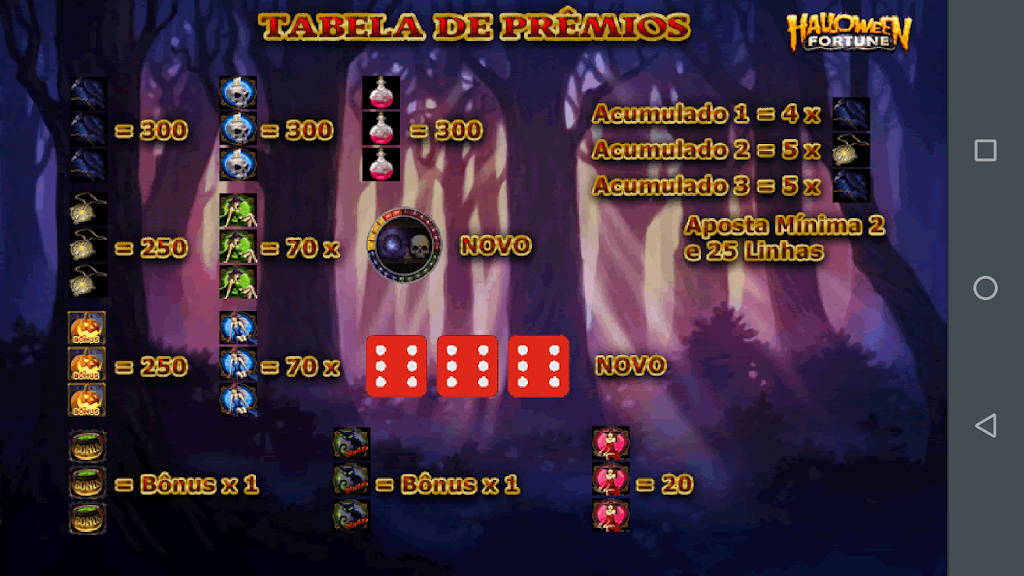 Halloween Fortune Caça Níquel应用截图第2张