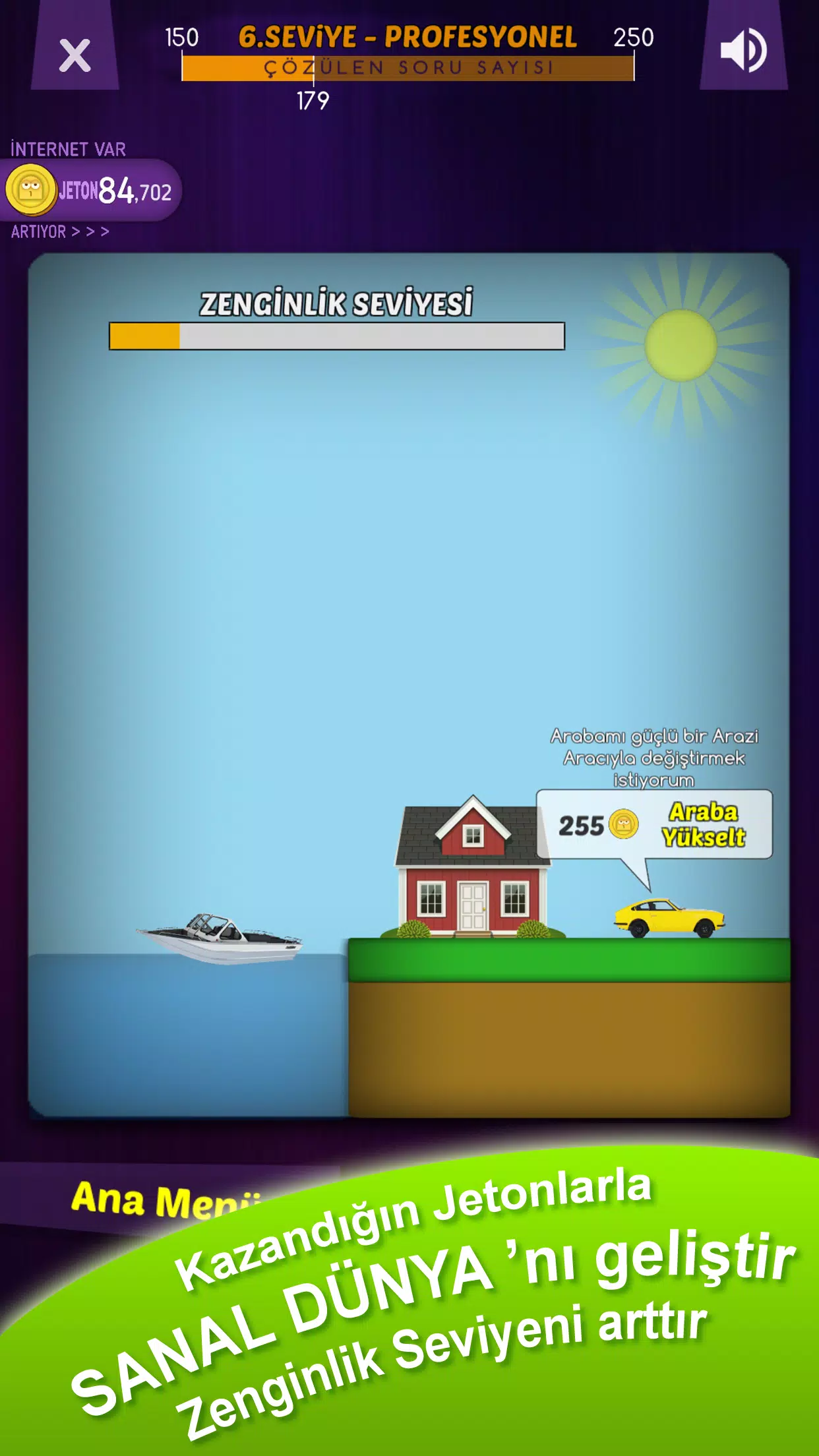 Çarkıfelek Mobil - Zarf Seç Screenshot 4