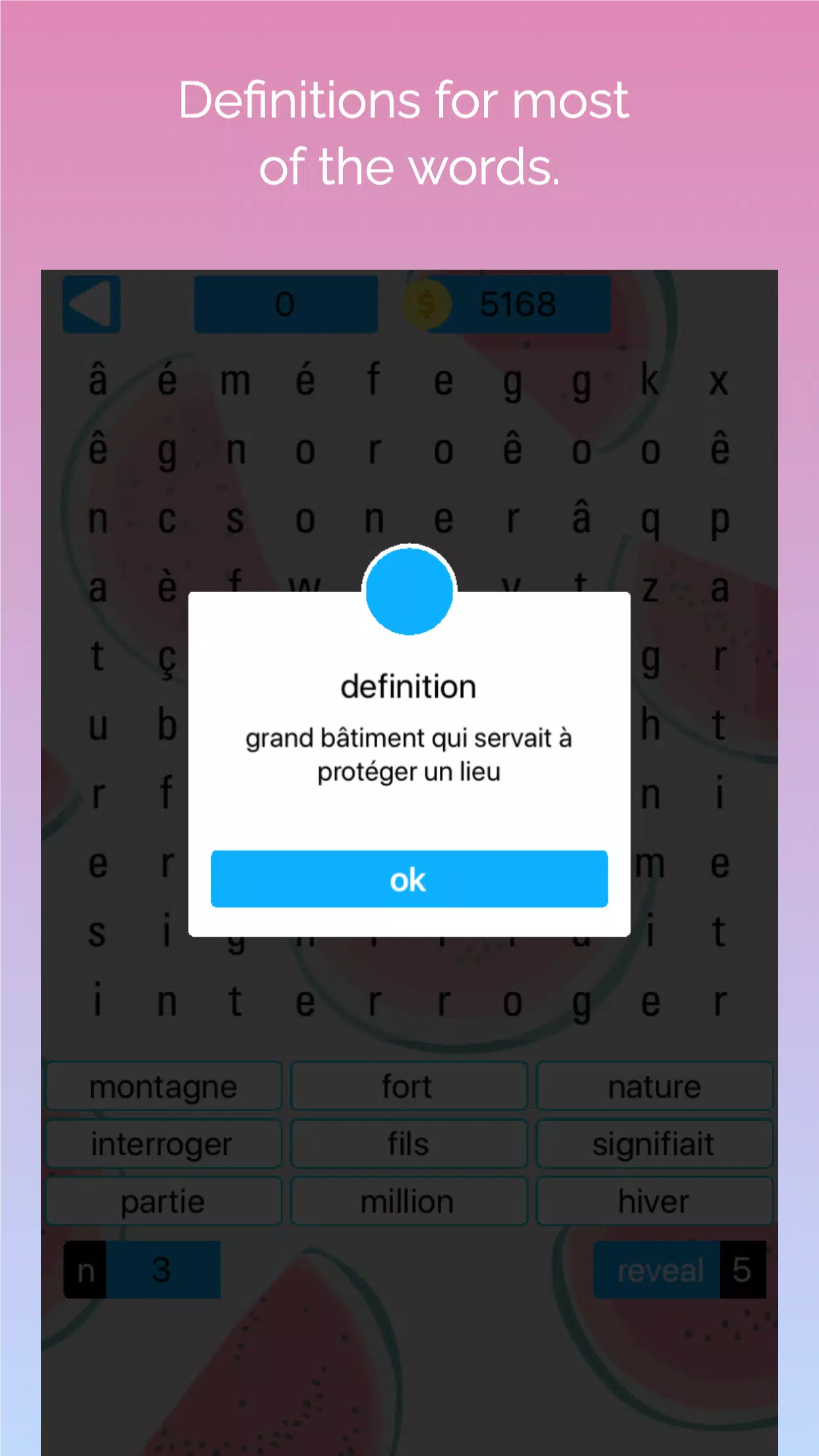 busca palabras: sopa de letras Captura de tela 4