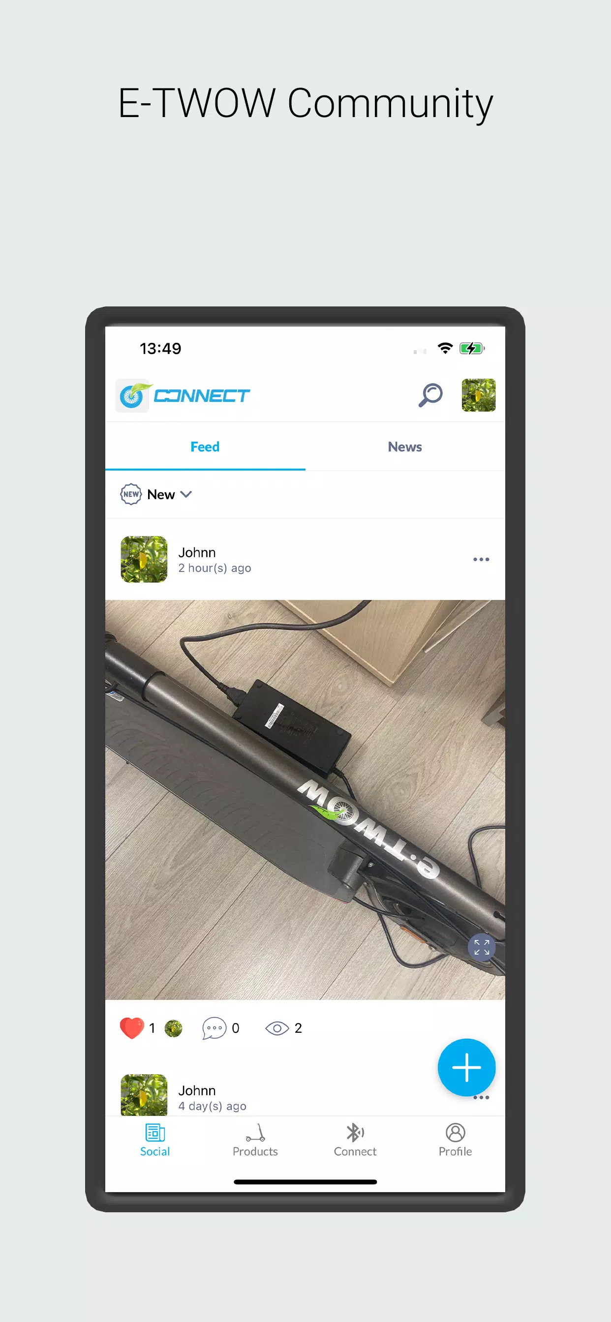 E-TWOW Connect Capture d'écran 2
