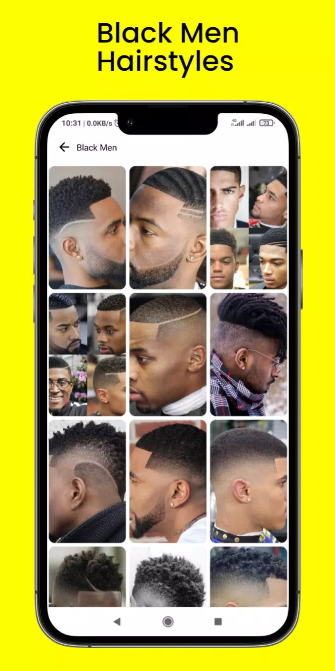 Mens Latest Hairstyles 2023 Ảnh chụp màn hình 4