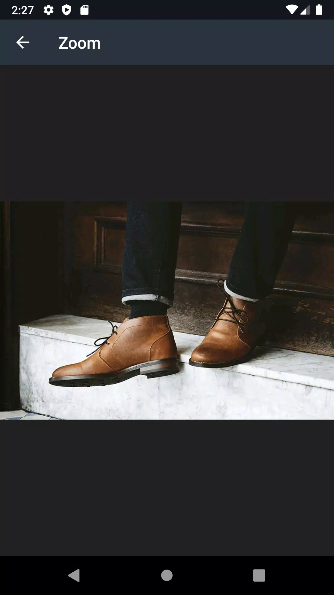 Chukka Boots Ideas Captura de pantalla 4
