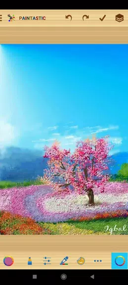 Paintastic: draw, color, paint Capture d'écran 2