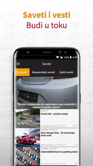 PolovniAutomobili Ekran Görüntüsü 2
