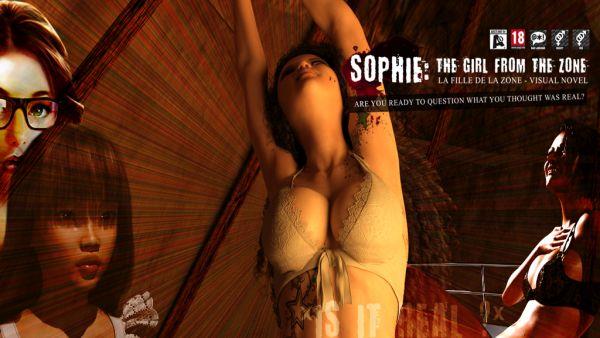 Sophie: The Girl From The Zone Zrzut ekranu 1
