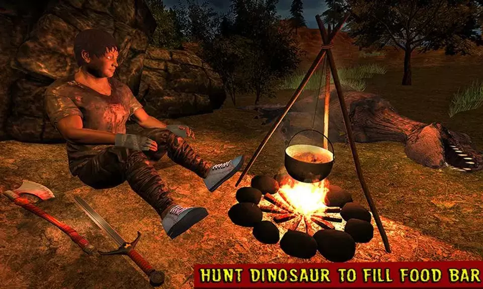 Dinosaur Island Escape Capture d'écran 4
