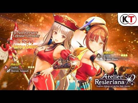 Atelier Resleriana: Alquimia Esquecida e o Liberador Polar Night