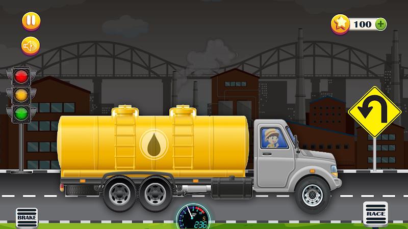 Cargo Truck Driving-Truck Game Ekran Görüntüsü 4