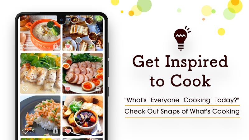 Snapdish Food Camera & Recipes ဖန်သားပြင်ဓာတ်ပုံ 3