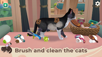 Cat Rescue Story: pet game應用截圖第3張