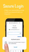 Banana Browser: Adblock, Secur Screenshot 3