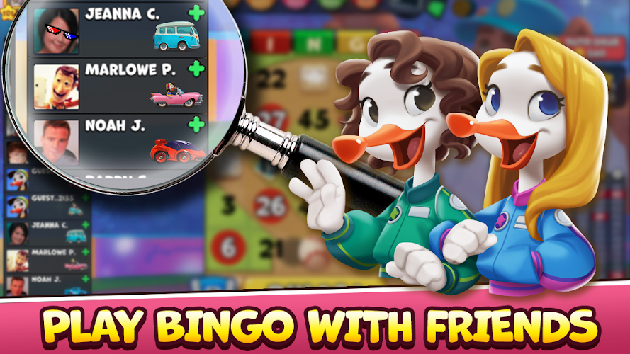 BINGO DRIVE: CLASH BINGO GAMES Скриншот 4