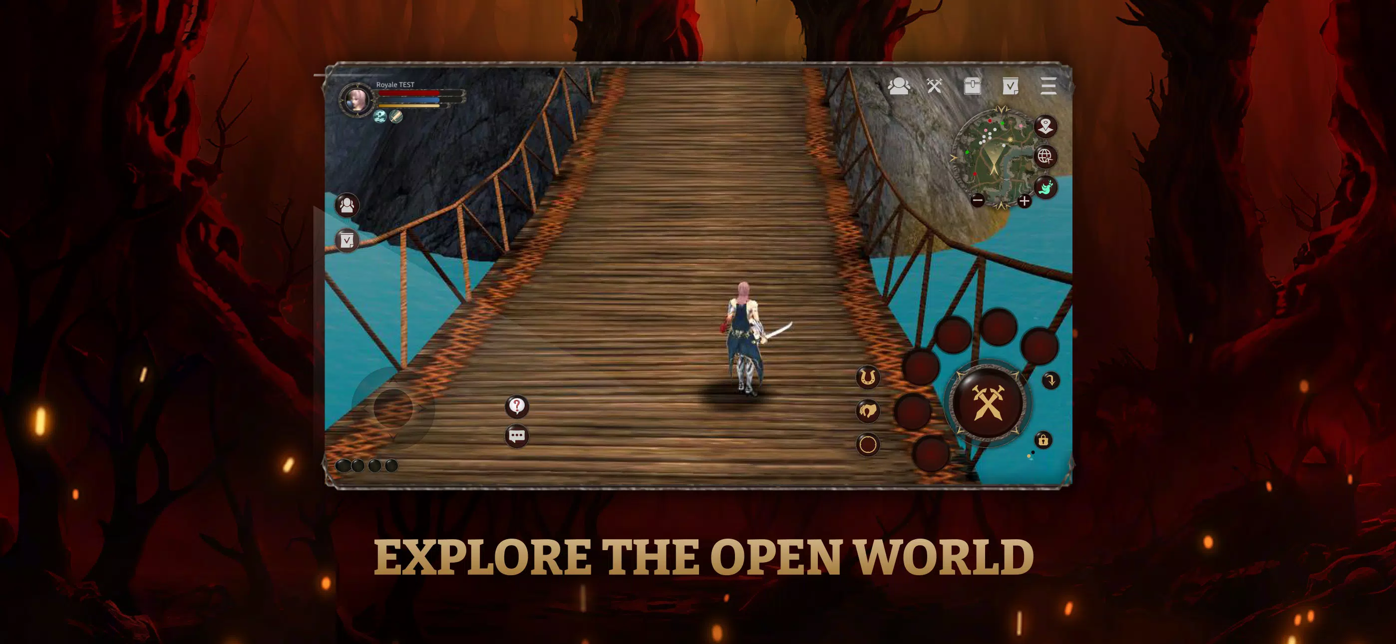Royale Online Captura de pantalla 3