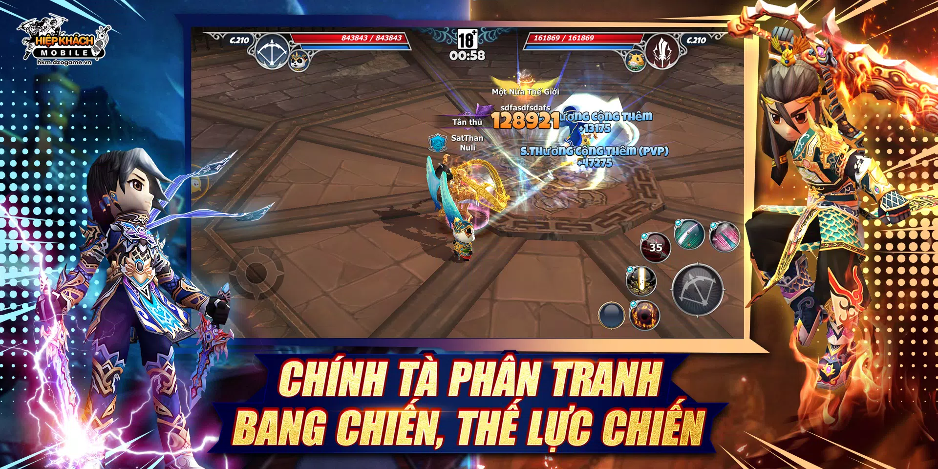 Hiệp Khách Mobile Captura de tela 3