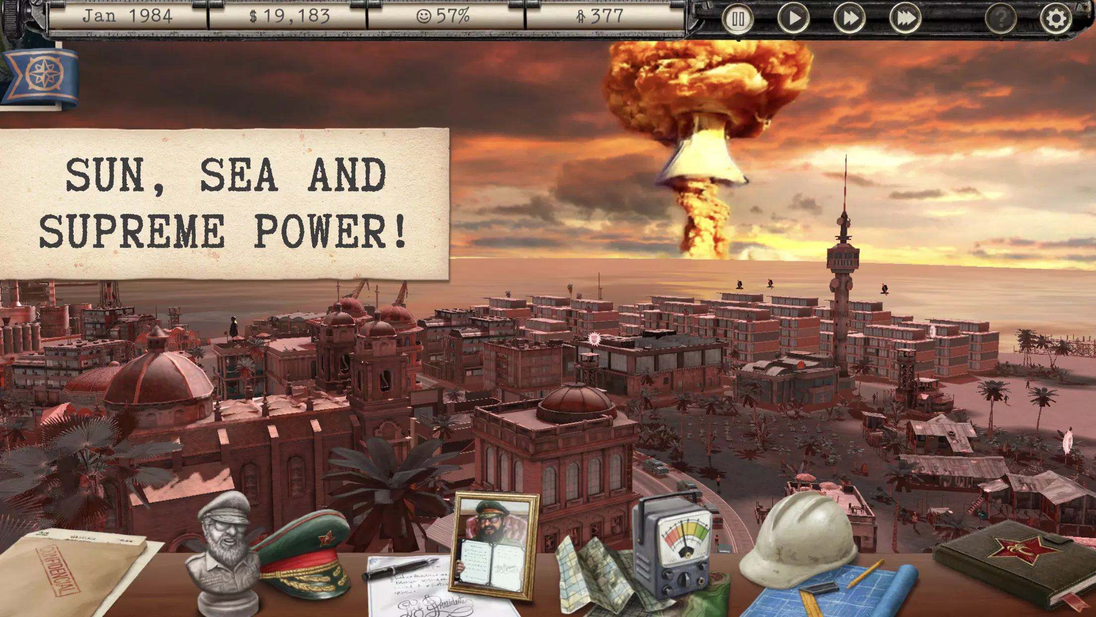 Tropico: The People's Demo Capture d'écran 1