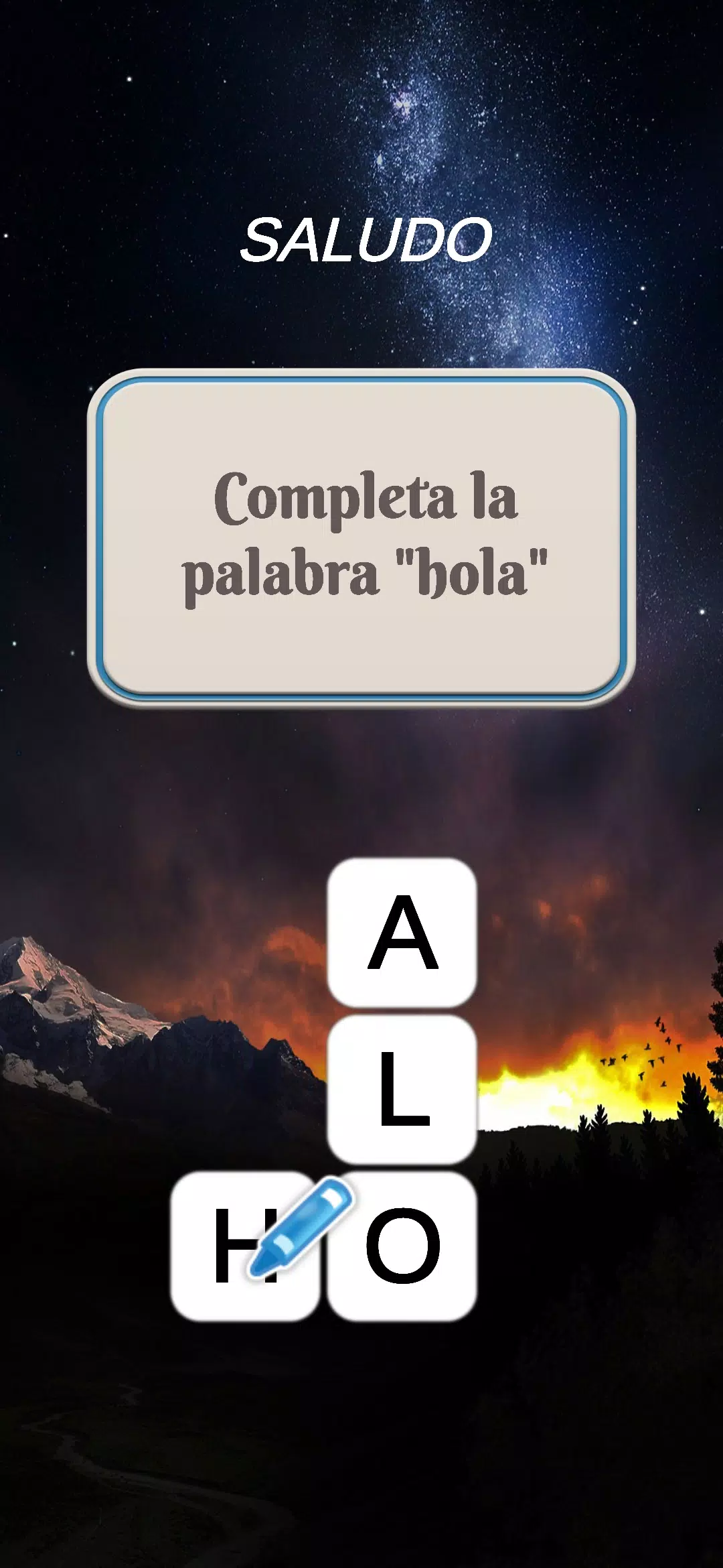 Juego Mental Palabras Capture d'écran 1
