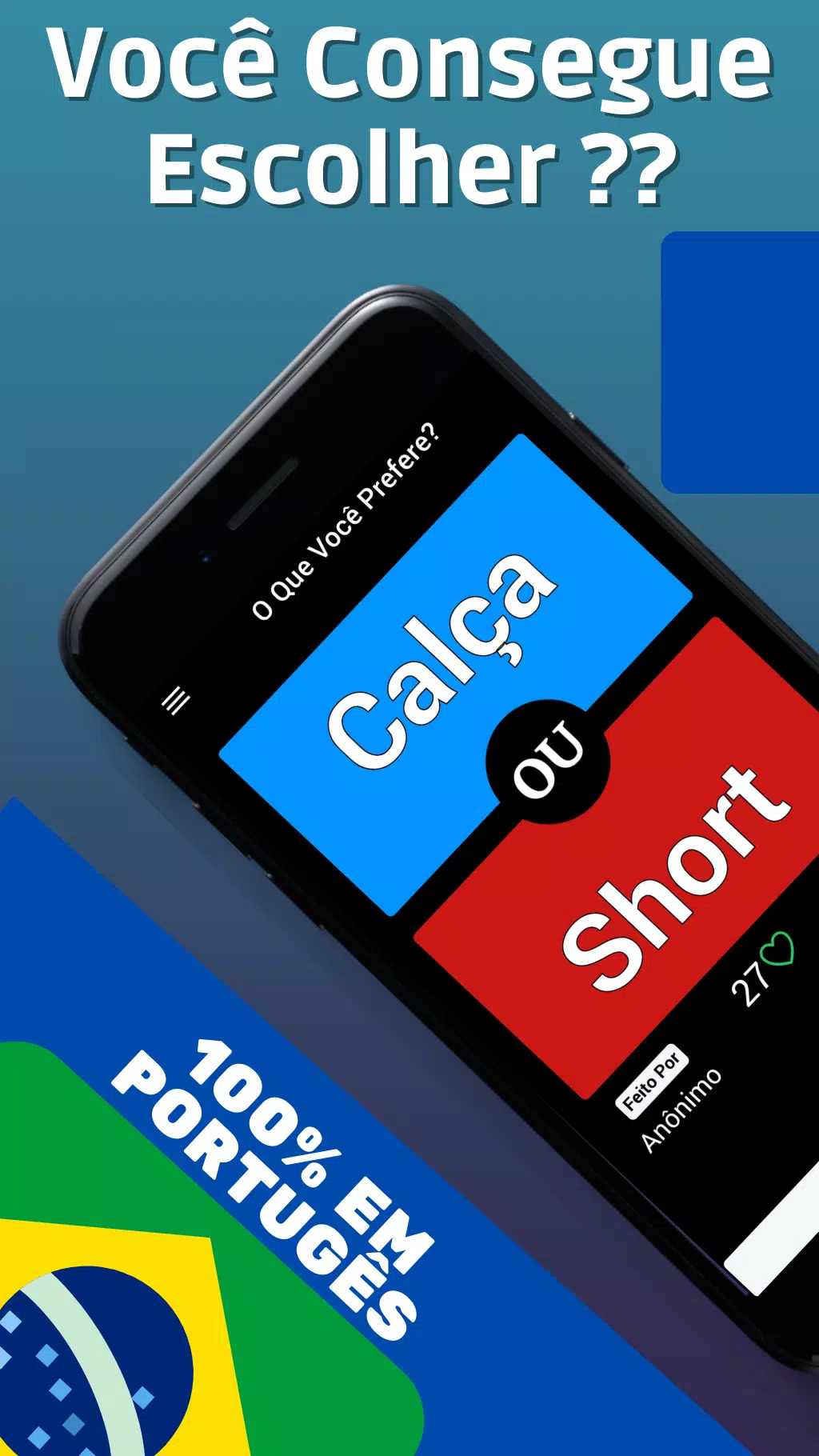 O que você prefere? 스크린샷 1