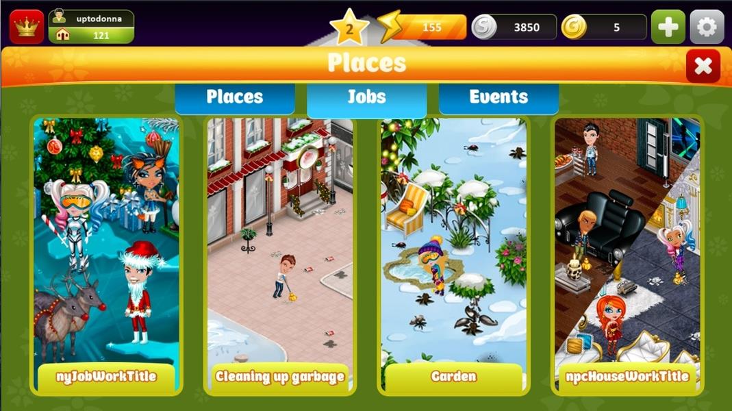 Avatar Life Mod Captura de tela 4