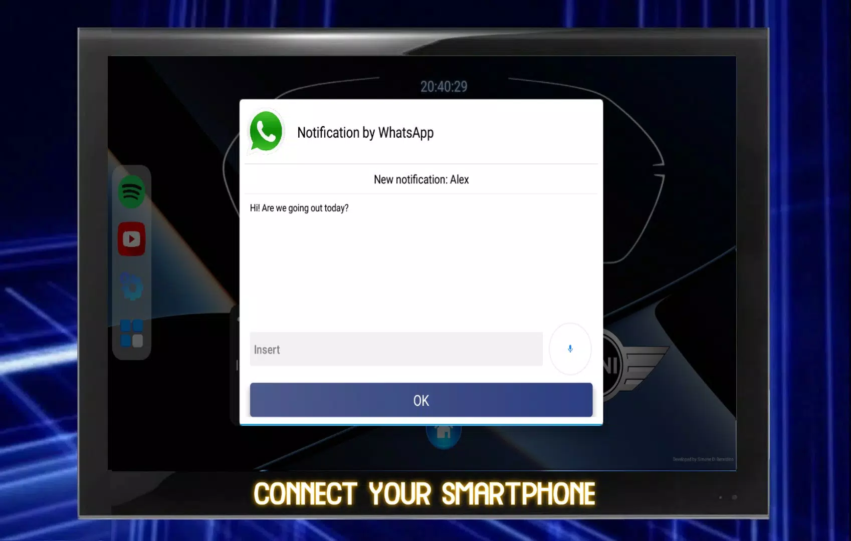 DIB Car Launcher Capture d'écran 2
