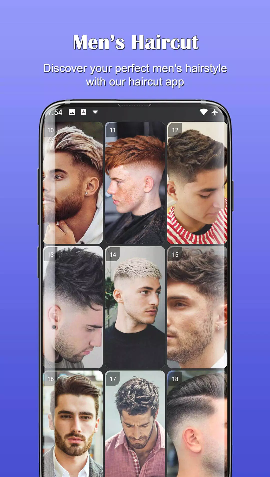 200 Mens Haircut 스크린샷 2