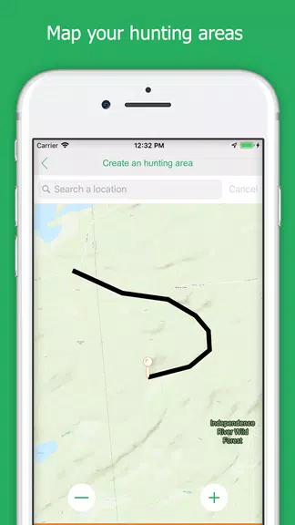 Hunting Map, the GPS for hunters ဖန်သားပြင်ဓာတ်ပုံ 4