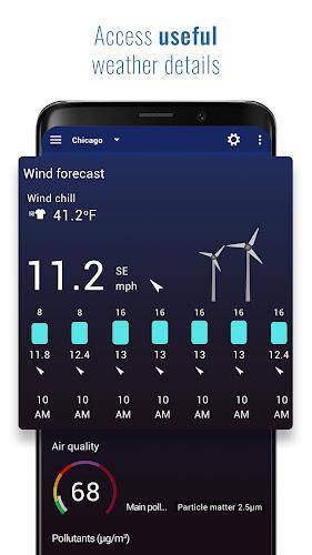 Sense V2 Flip Clock & Weather Screenshot 3