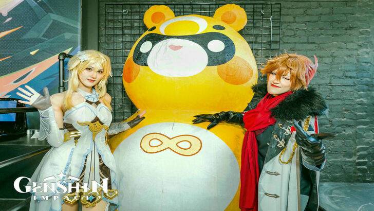 Genshin Minini Pop-up Store chegando a Nova York