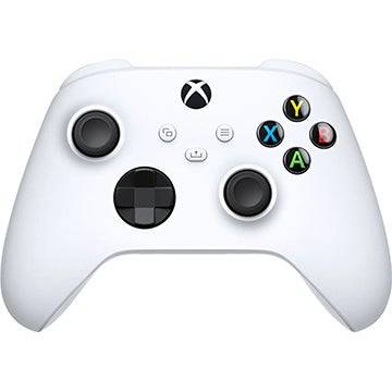 Robot White Xbox Controller