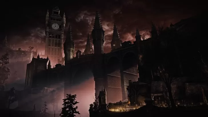Os Duskbloods você joga como Bloodsworn, mas não, não é Bloodborne 2